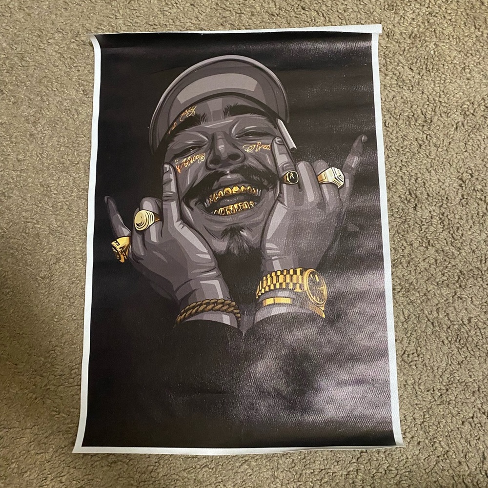 Post Malone Poster